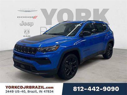 New 2026 Jeep Compass Latitude w/ Quick Order Package 29K