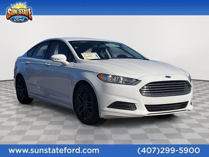 Used 2016 Ford Fusion SE