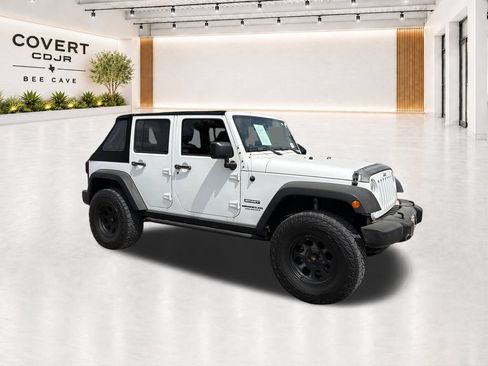 Used 2017 Jeep Wrangler Unlimited Sport w/ Quick Order Package 24S AWD/4WD image 15