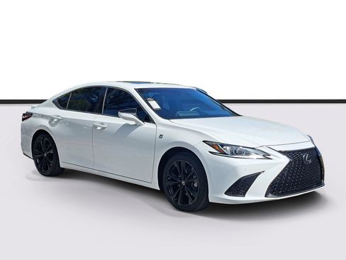 Used 2023 Lexus ES 350 F Sport w/ Accessory Package (Z1) FWD image 1