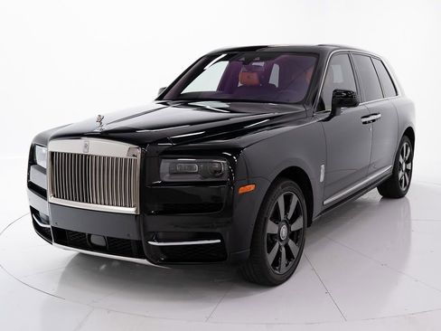 Certified 2023 Rolls-Royce Cullinan AWD/4WD image 1