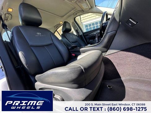 Used 2014 INFINITI Q50 Premium w/ Navigation Package image 17