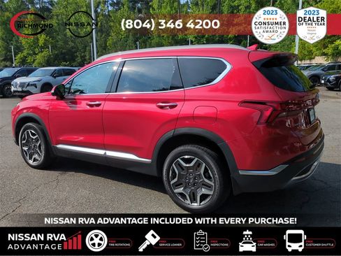 Used 2023 Hyundai Santa Fe SEL Premium image 7
