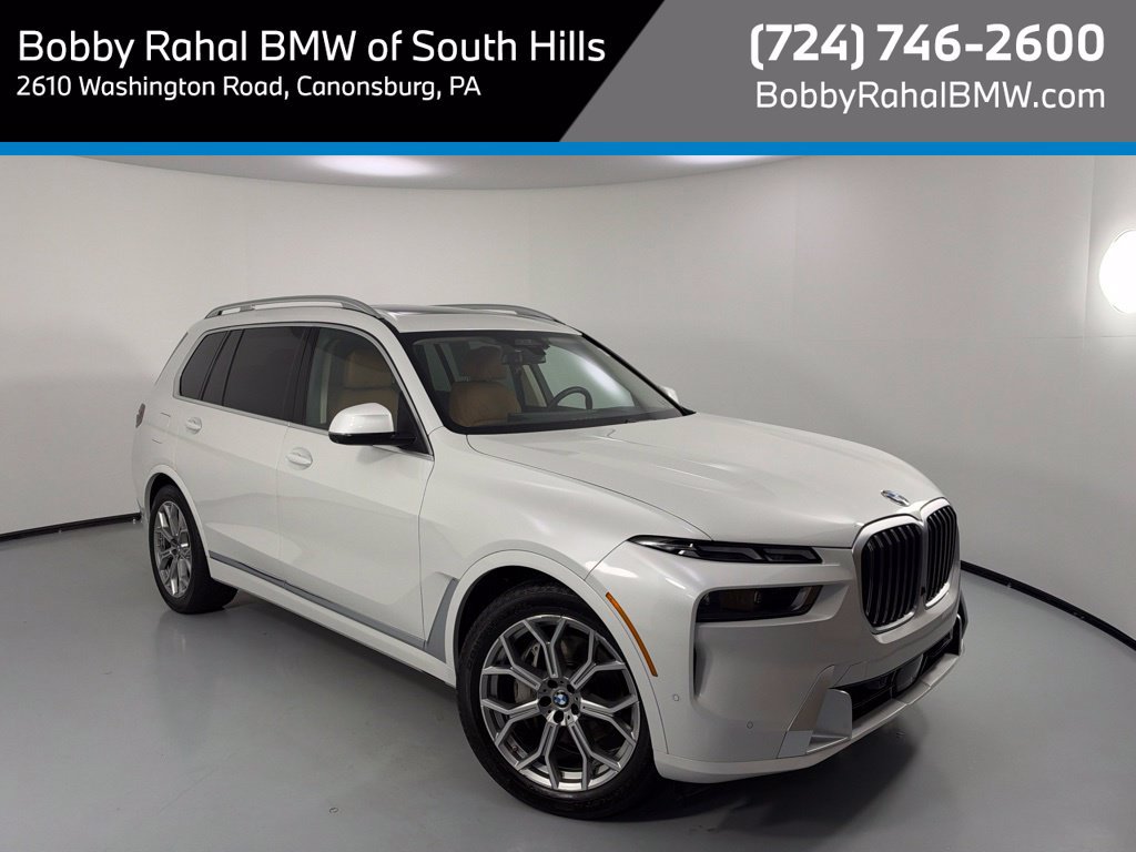 Used 2024 BMW X7 xDrive40i AWD/4WD image 1