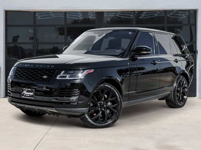 Used 2022 Land Rover Range Rover Westminster Edition