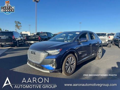 Used 2023 Audi Q4 e-tron Premium Plus w/ Premium Plus RWD image 1