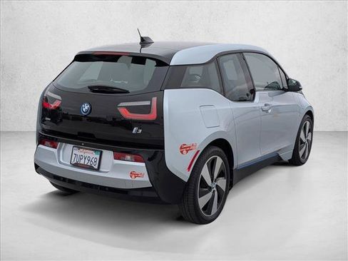 Used 2016 BMW i3 w/ Range Extender RWD image 5