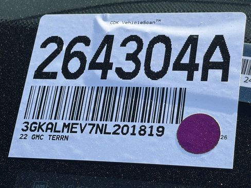 Certified 2022 GMC Terrain SLE FWD image 34