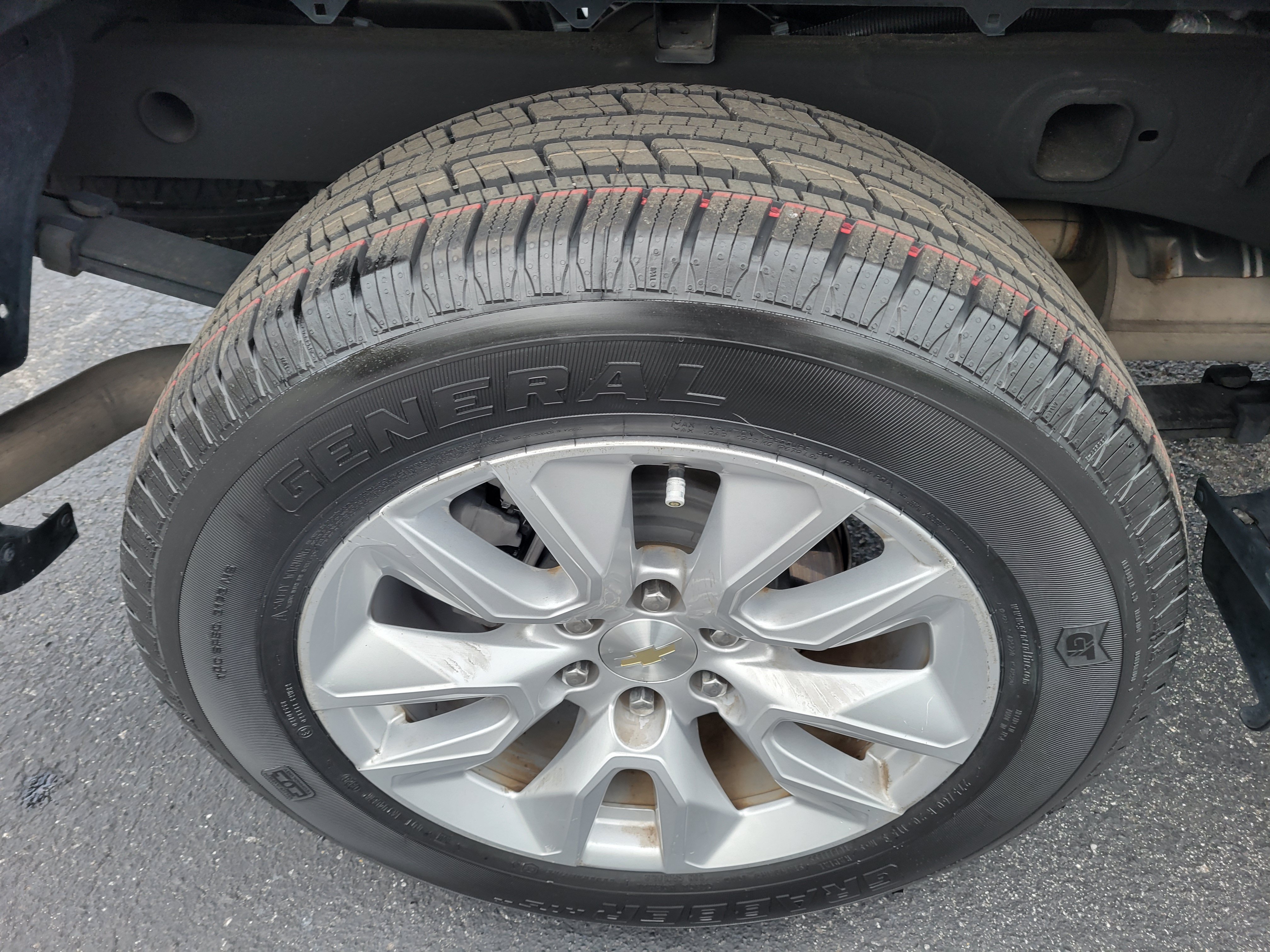 Certified 2022 Chevrolet Silverado 1500 Custom RWD image 39