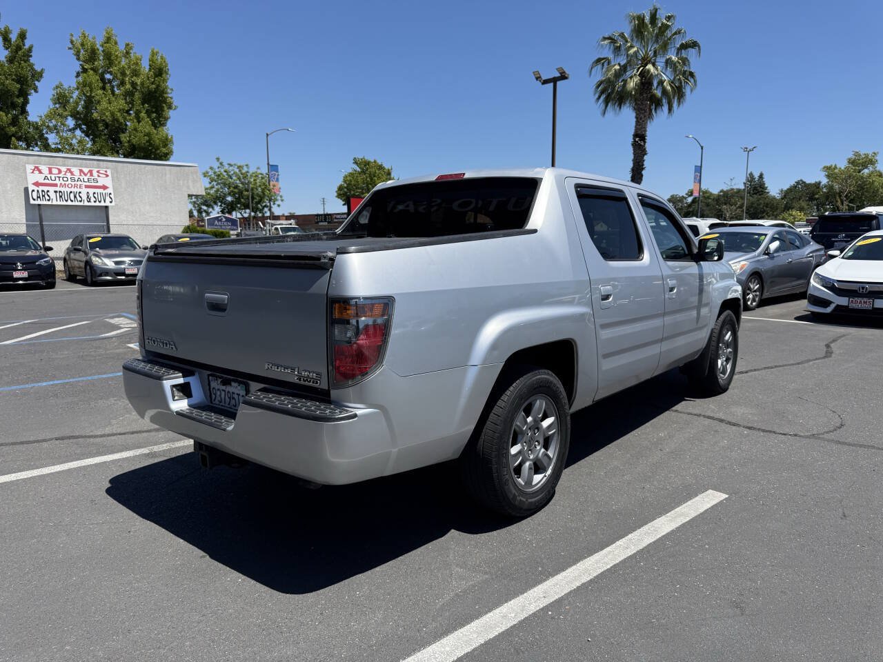 Used 2008 Honda Ridgeline RTX image 3