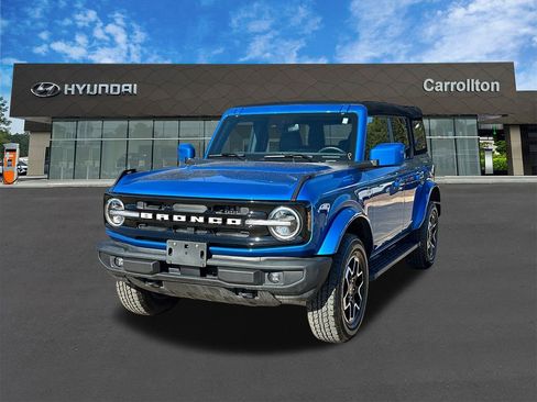 Used 2024 Ford Bronco Outer Banks image 1