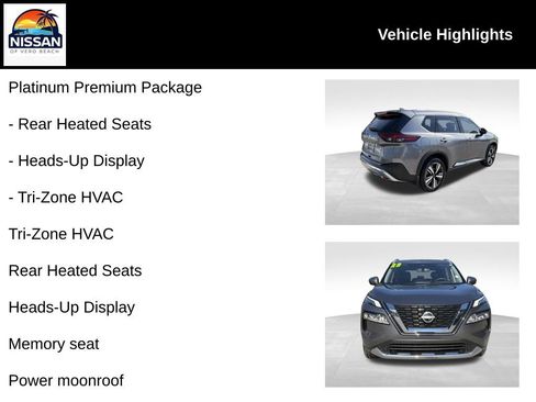 Used 2023 Nissan Rogue Platinum w/ Platinum Premium Package image 19