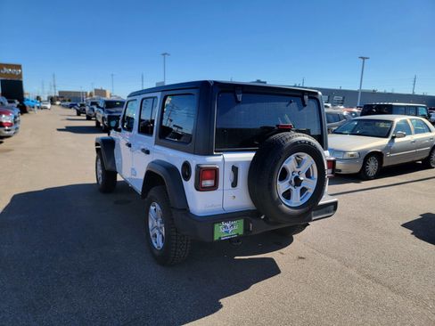 Certified 2020 Jeep Wrangler Unlimited Sport S image 7