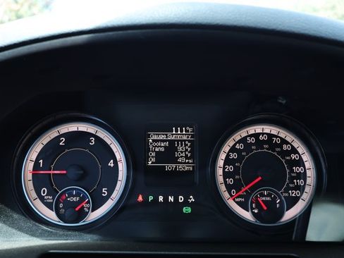 Used 2018 RAM 2500 Tradesman w/ Chrome Appearance Group AWD/4WD image 8