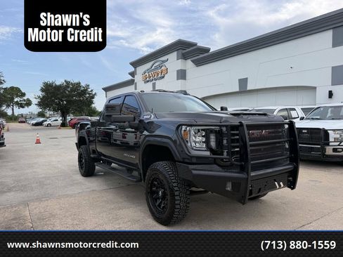 Used 2020 GMC Sierra 2500 AT4 w/ AT4 Premium Package AWD/4WD image 1