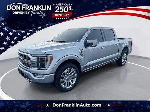 Used 2022 Ford F150 Limited AWD/4WD image 1
