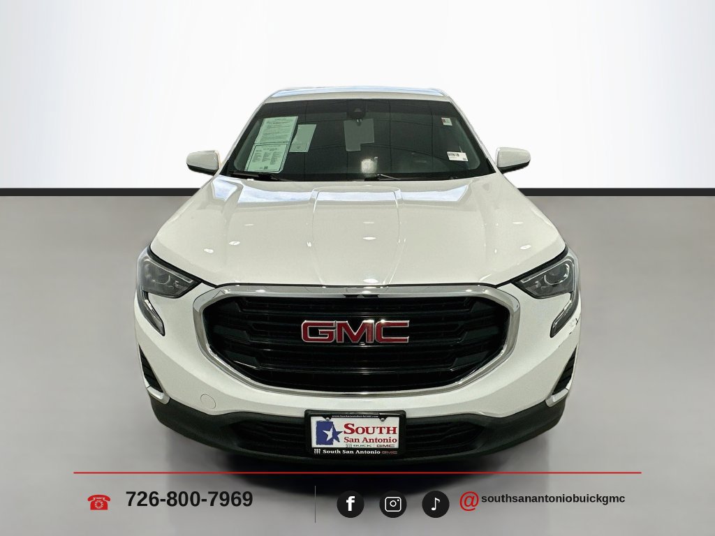 Used 2021 GMC Terrain SLE FWD image 2