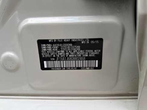 Used 2016 Subaru WRX Limited AWD/4WD image 29