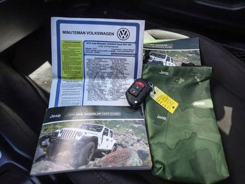 Used 2019 Jeep Wrangler Unlimited Sport S AWD/4WD image 59