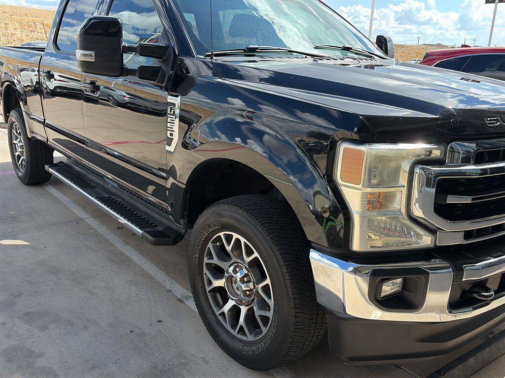 Used 2020 Ford F250 Lariat w/ Lariat Value Package AWD/4WD image 2