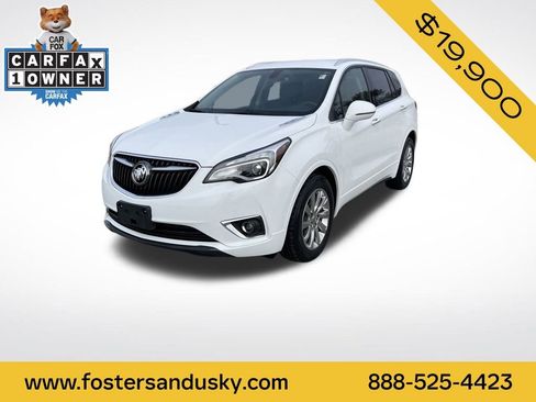 Used 2019 Buick Envision Essence image 1