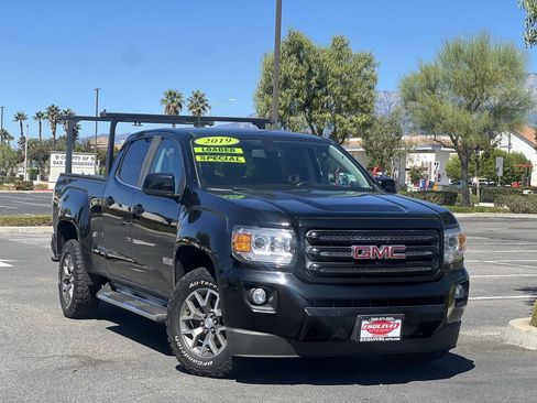 Used 2019 GMC Canyon All Terrain w/ Trailering Package AWD/4WD image 1