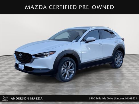 Certified 2025 MAZDA CX-30 AWD 2.5 S w/ Premium Package image 1
