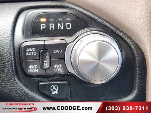 Used 2022 RAM 1500 Laramie AWD/4WD image 29