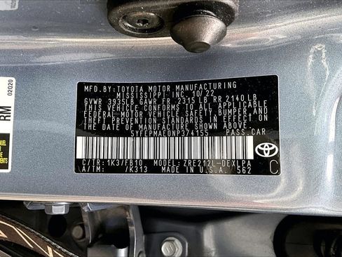 Used 2022 Toyota Corolla LE image 16