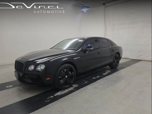Used 2018 Bentley Flying Spur S V8 w/ Black Edition AWD/4WD image 1