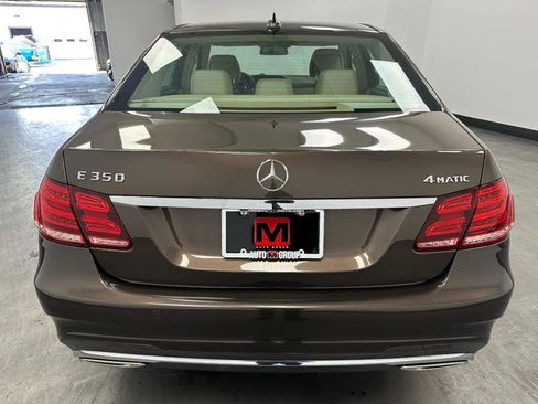 Used 2014 Mercedes-Benz E 350 4MATIC Sedan image 6