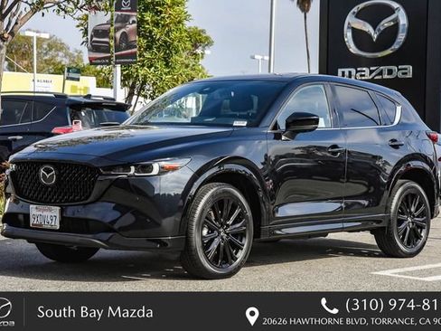 Used 2025 MAZDA CX-5 2.5 Turbo w/ Premium Package AWD/4WD image 3