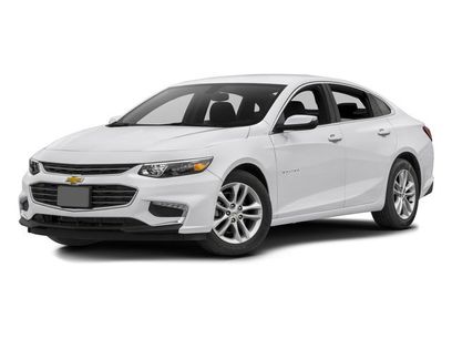 Used 2016 Chevrolet Malibu LT