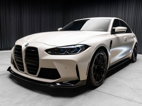 Used 2021 BMW M3 w/ Executive Package RWD image 25