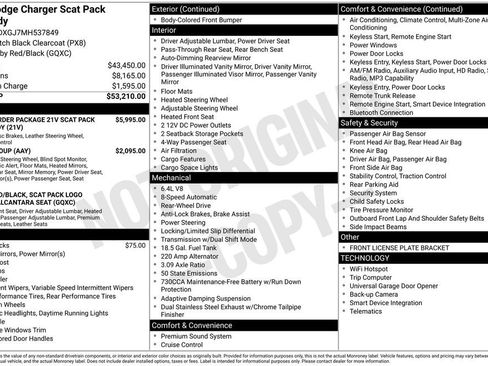 Used 2021 Dodge Charger Scat Pack image 11