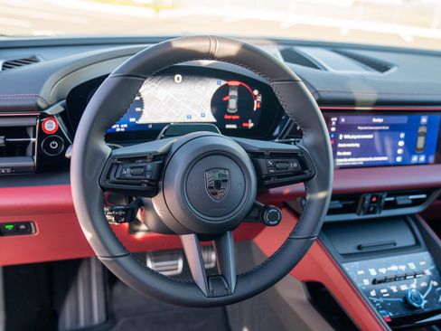 New 2026 Porsche Macan Turbo Electric AWD/4WD image 14