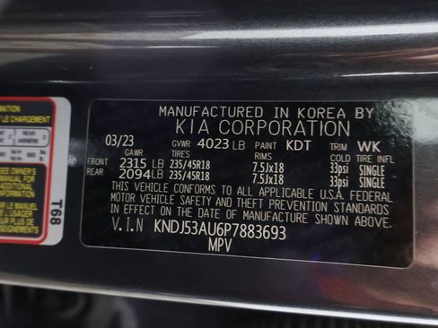 Used 2023 Kia Soul GT-Line FWD image 50