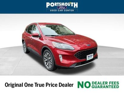 Certified 2020 Ford Escape Titanium