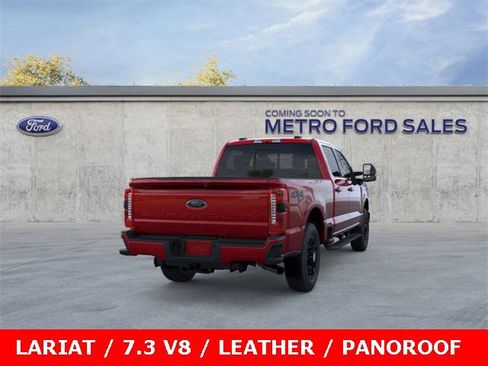 New 2026 Ford F350 Lariat w/ Black Appearance Package image 37