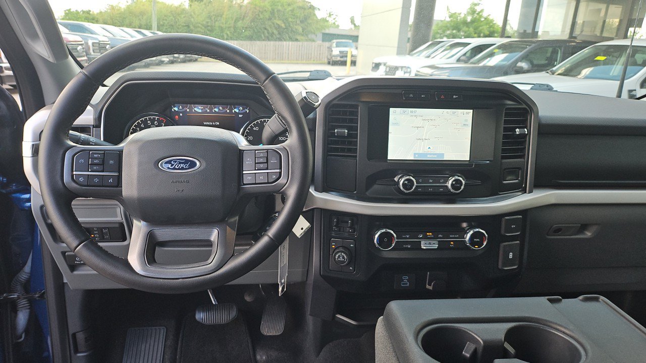 Used 2023 Ford F150 XLT w/ Equipment Group 301A Mid AWD/4WD image 16