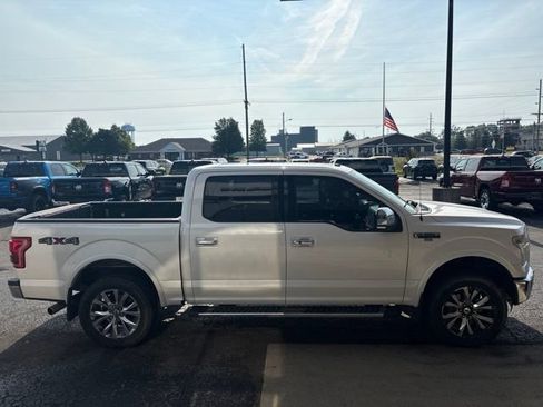 Used 2016 Ford F150 Lariat w/ Equipment Group 501A Mid AWD/4WD image 7
