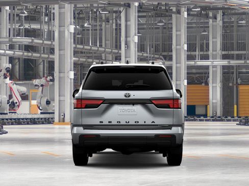 New 2026 Toyota Sequoia Platinum image 8