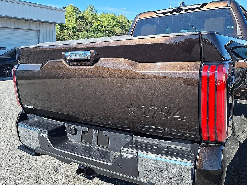 Used 2025 Toyota Tundra 1794 Edition AWD/4WD image 25