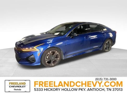 Used 2022 Kia K5 GT-Line w/ GT-Line Awd Premium Package image 3