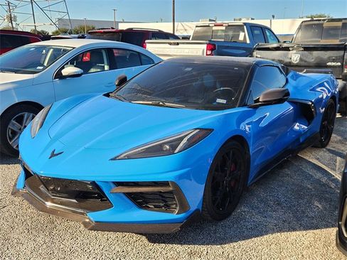 Used 2022 Chevrolet Corvette Stingray Premium Conv w/ Z51 Performance Package image 3