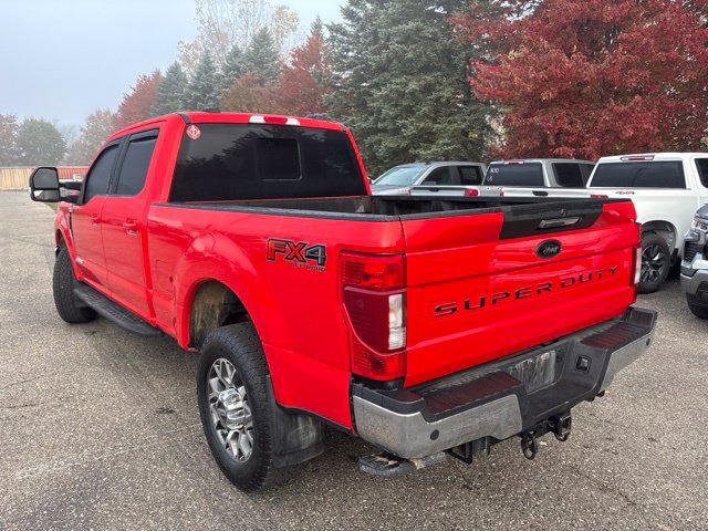 Used 2021 Ford F350 Lariat w/ Lariat Value Package AWD/4WD image 4