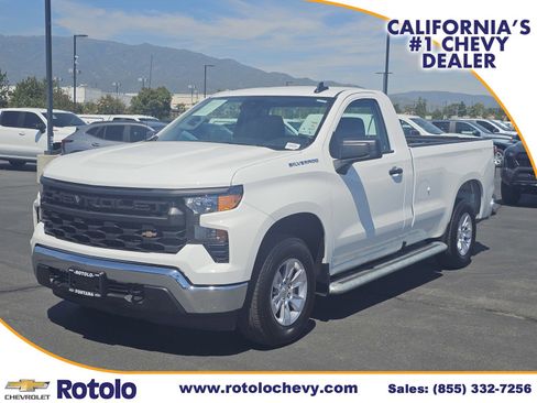 Used 2025 Chevrolet Silverado 1500 W/T image 3