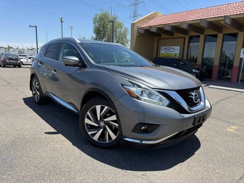 Used 2015 Nissan Murano Platinum w/ Platinum Technology Package AWD/4WD image 1