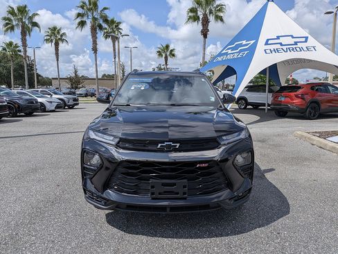 Certified 2022 Chevrolet TrailBlazer RS FWD image 8