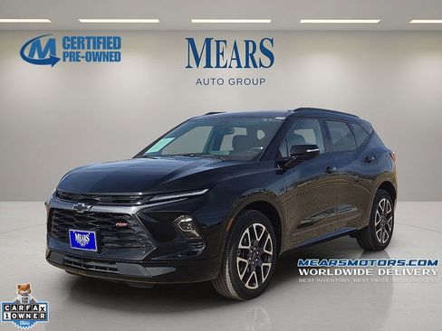 Used 2025 Chevrolet Blazer RS image 1